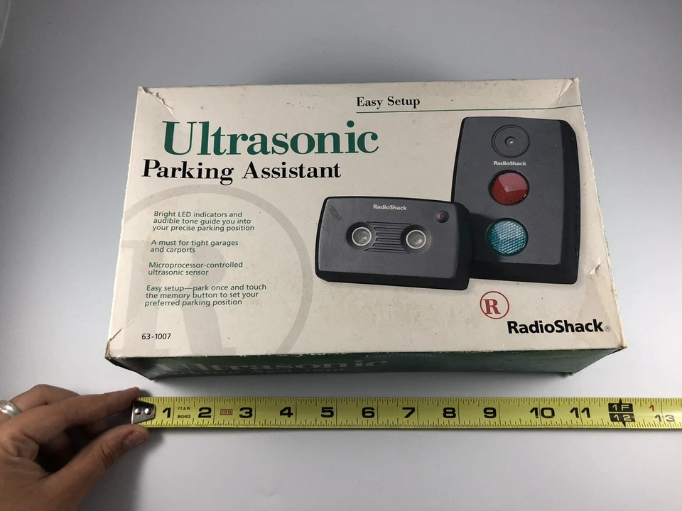 Ultrasonic Parking Assistant From Radio Shack 63-1007 Easy Set Up HD2 - Image 4 of 4