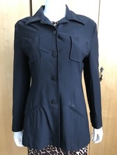 PARALLEL Women's Size 8 Jacket Black Blazer Long Sleeves