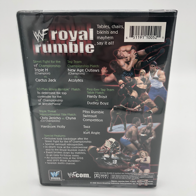 WWF - Royal Rumble 2000 (DVD, 2000) 651191100521| eBay