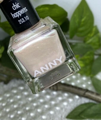 ANNY Nagellack Nail Polish 253.10 CHIC HAPPENS beige shimmer 15ml *neu*