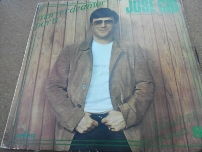 JOSE CID : Morrer De Amor Por Ti 7'' Festival R.T.P.da cancao 1981. Eurovision