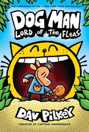 Dog Man: Lord of the Fleas: From the Creator of Captain Underpants (Dog - GOOD