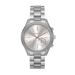 michael kors runway smartwatch silver