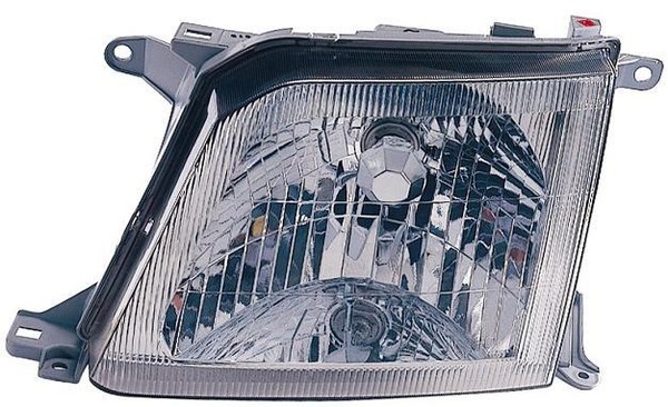 Scheinwerfer Projektor Rechts H4 Reg Man Toyota Land Cruiser FJ90 2000 2002-image