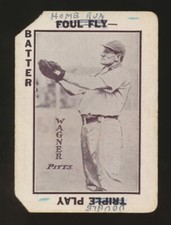 1913 WG6 Tom Barker Game (Baseball) -HONUS WAGNER (Pittsburgh Pirates) *HOF*