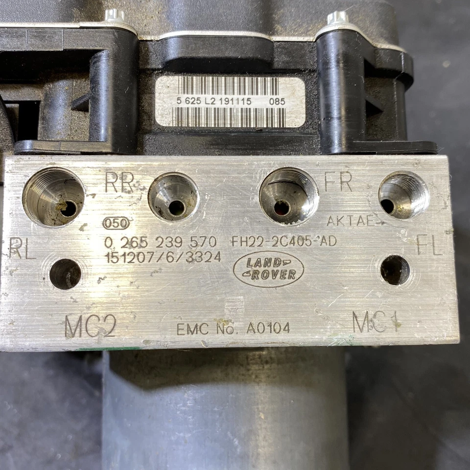 2016 LAND ROVER LR4 OEM ANTI LOCK BRAKE ABS PUMP ASSEMBLY FH22-2C405-AD 40K 15 - Image 2 of 4