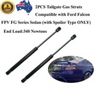 <!--F#f_0-->Pair Boot Lid Gas Struts for Ford Falcon FG Sedan with Spoiler G6/XR6/XR8/XT L&R<!--F/-->