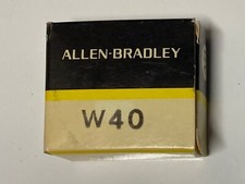 NEW ORIGINAL OEM W40 ALLEN BRADLEY OVERLOAD RELAY HEATER ELEMENT W-40