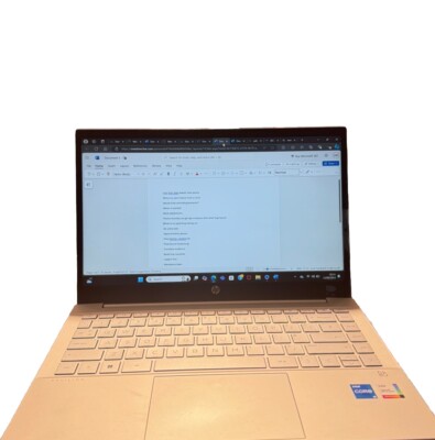 HP Pavilion 14-Zoll-Notebook (512 GB, Intel Core i5 10. Gen., 1,0 GHz, 8 GB)  ...