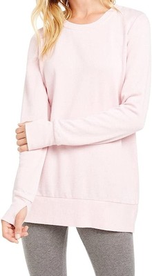 Damen-Sweatshirt Ideology rosa Rücken überlappend Größe L - UVP £ 31,25 Ausverkauf
