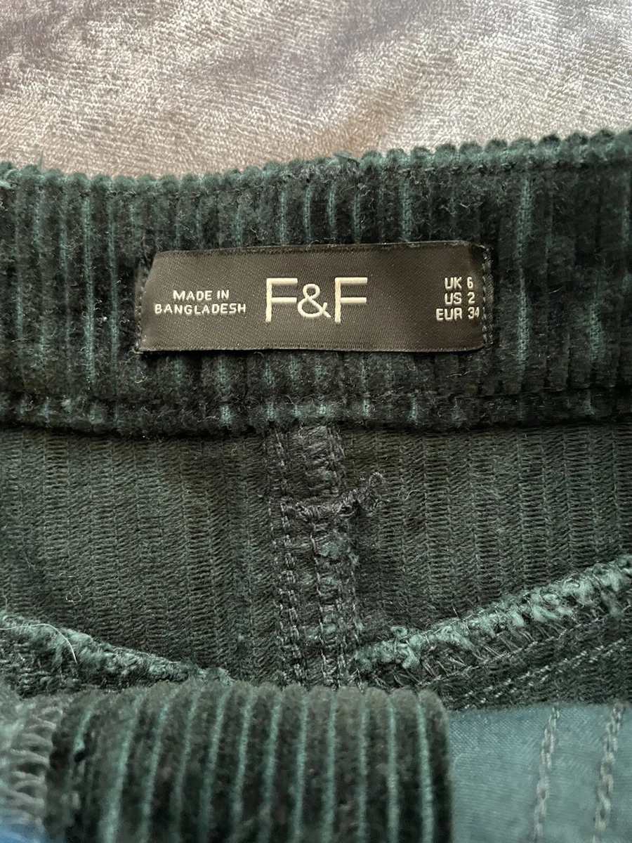 Green top skirt tesco