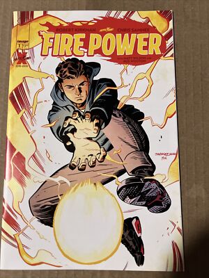 Firepower #1~1st print cover A~Robert Kirkman Chris Samnee~Image Comics Skybound