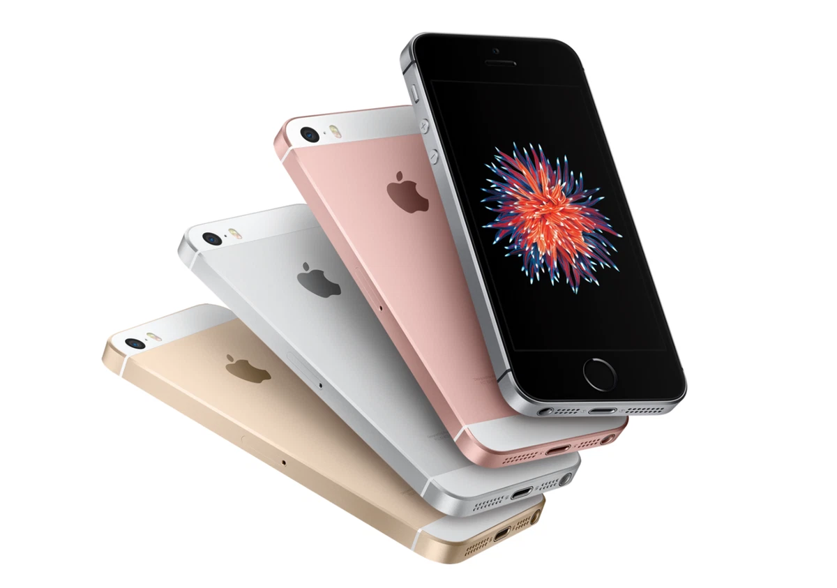 Apple iPhone SE 1St Gen Fully Unlocked (32 & 64GB) (VERY GOOD