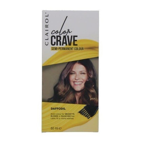 CLAIROL COLOR CRAVE SEMI-PERMANENT COLOUR DAFFODIL 60ML