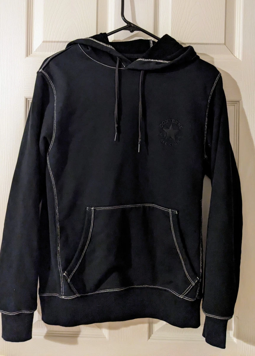 Black hoodie teenager new arrivals