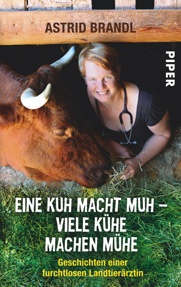 Thumbnail - Eine Kuh Macht Muh - Viele Kühe Machen Mühe | Astrid Brandl | 2013 |