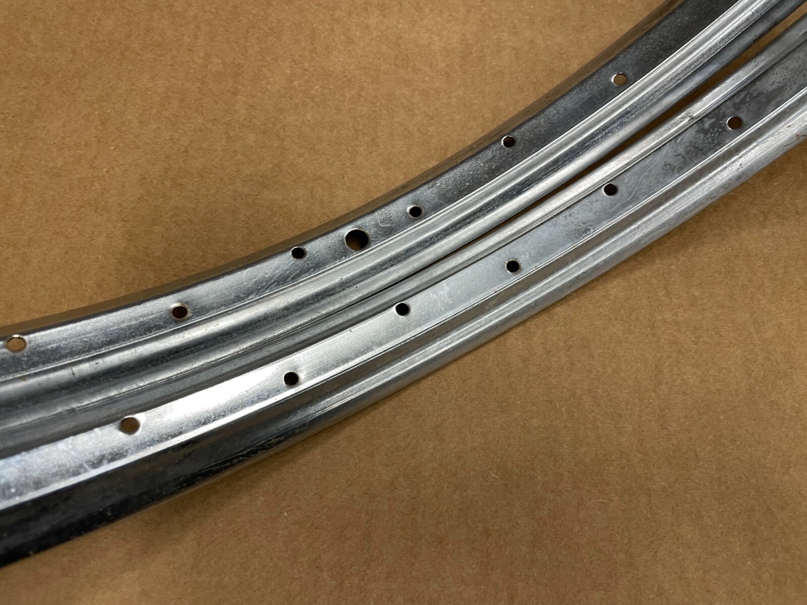 Vintage 26" Balloon Tire Bicycle Drop Center Rims Shelby Elgin Schwinn && NOS 