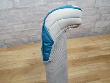 Tour Edge Lady Edge 7 hybrid Headcover White Blue Sock Style