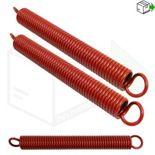 1 x Birtley Red Silver Garage Door Spring Garage Door Spares Parts 