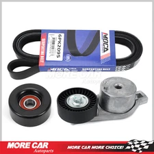 Serpentine Belt Drive Component Kit Fit for Dodge Caravan Chrysler Town&Country