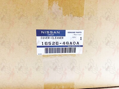 NISSAN V37 Q50 2013/11 AIR CLEANER HOUSING COVER 16526-4GA0B OEM