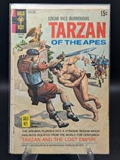 Cover of Edgar Rice Burroughs' Tarzan of the Apes #194
