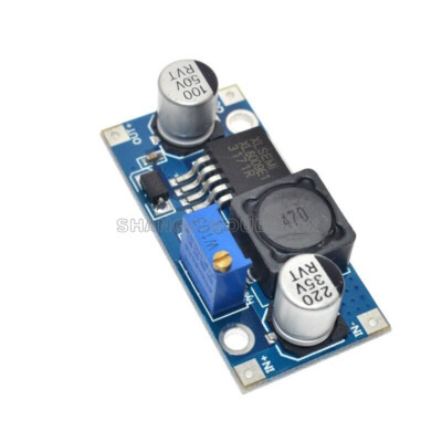 1PCS DC-DC Adjustable Step Up Power Converter Module XL6009 Replace LM2577