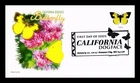 Dr Jim Stamps California Dogface Butterfly First Day Cover Panda Cachets