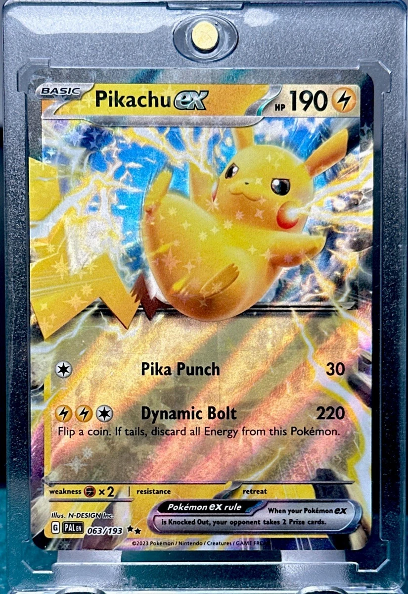pikachu Ｖマックスプロモカード Pikachu VMAX - SWSH286 - SWSH: Sword & Shield Promo Cards