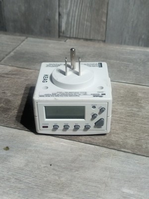 WESTEK Programmable Heavy Duty Digital Timer TE05W Works Pre-owned 