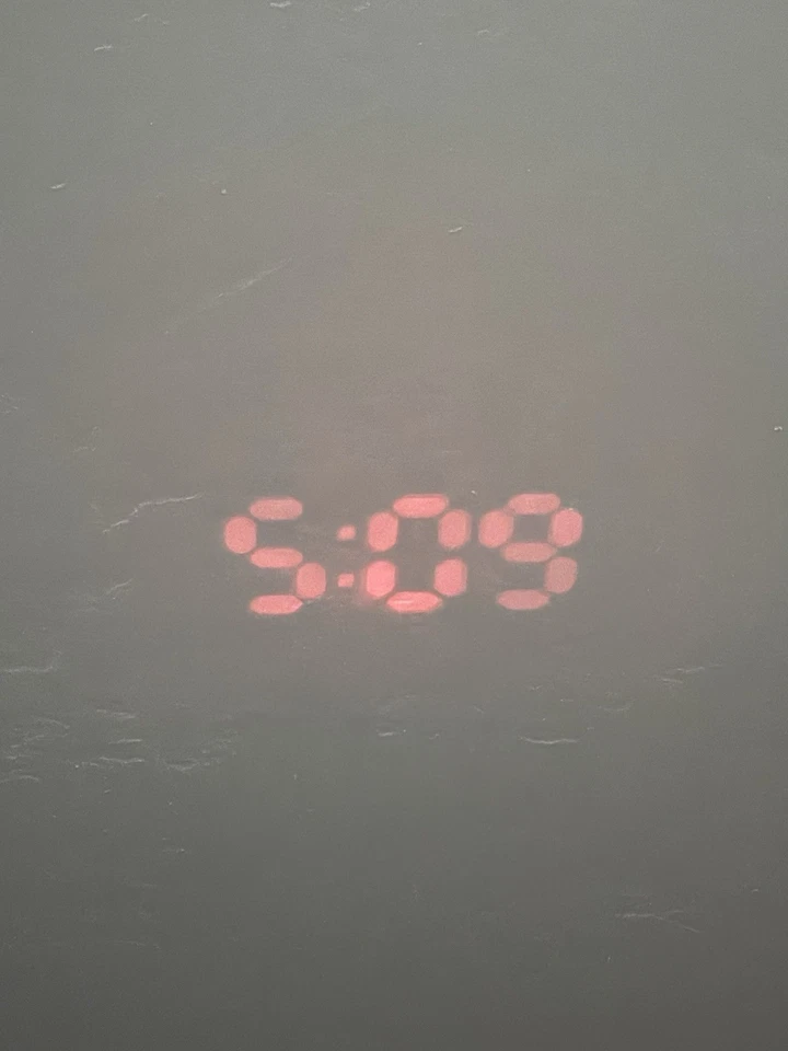 La Crosse Technology Projection Alarm Clock with Indoor Temp - - Image 2 of 2