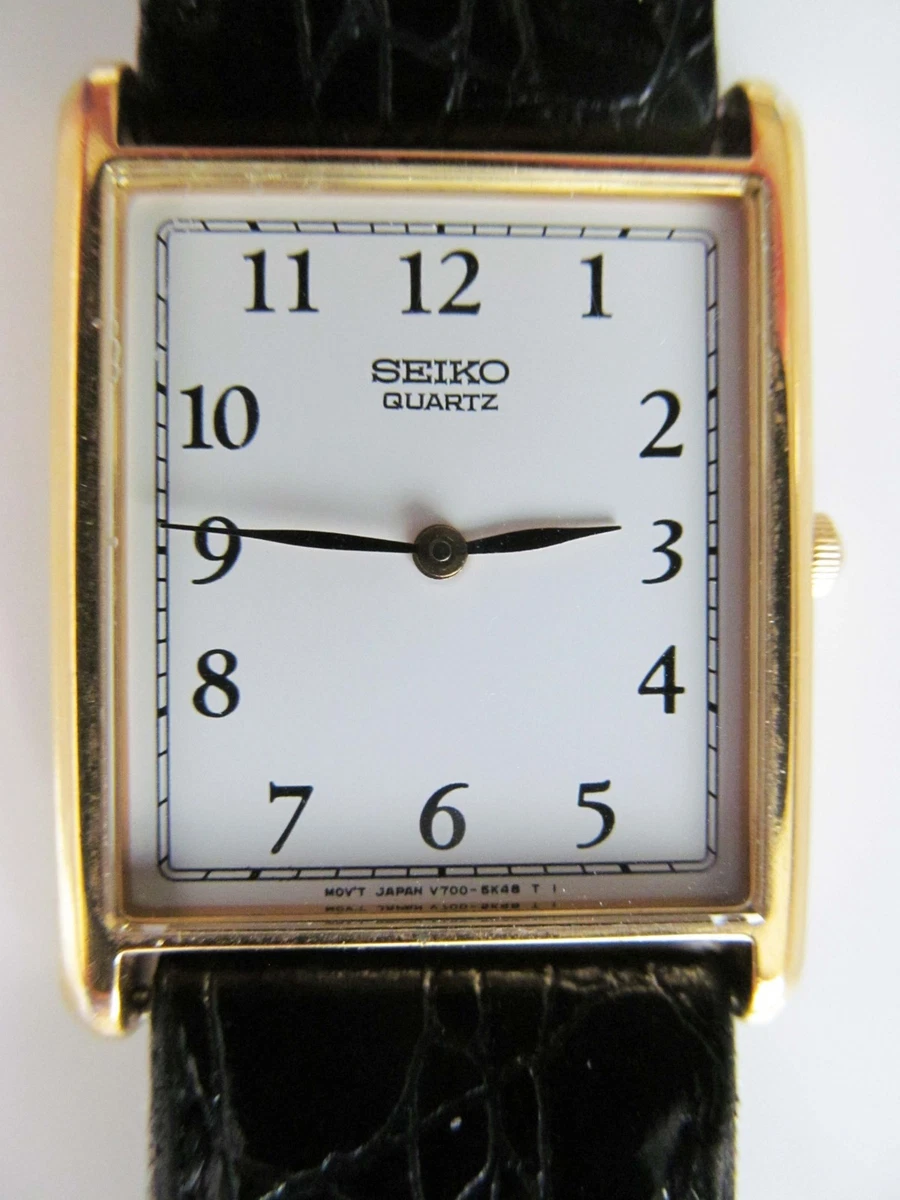 25+ Seiko 5 Quartz Rectangle Wristwatches for sale | Updated Sep 2026