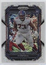 2022 Panini Prizm Rookies White Sparkle Prizm Evan Neal #367 w7p