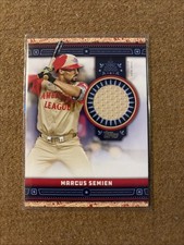 2024 Topps Update Series - All-Star Stitches Marcus Semien #ASR-MSE (MEM)