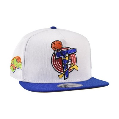 New Era Space Jam 30th Anniversary Daffy Duck Men's Snapback Hat White