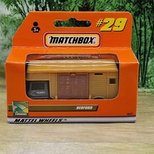 Matchbox No. 29 Bedford Horse Box Diecast Model - New In Box
