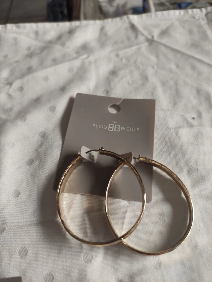 Schmuckset 6/9 Teilig Goldfarben von Bijou Brigitte NEU Ungetragen In OVP - Bild 4 von 4