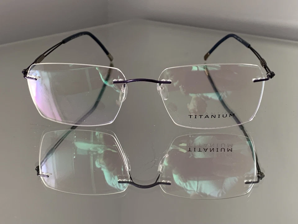 SILHOUETTE 5521 RIMLESS GLASSES FRAME, READ FULL DETAILS, EXCELLENT CONDITION - Image 2 of 4