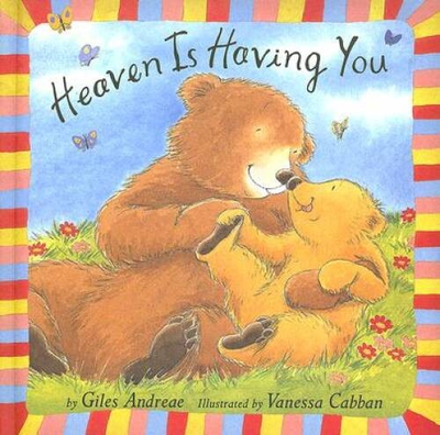 #ad #ad Heaven Is Having You Board book By Giles Andreae VERY GOOD $4.80