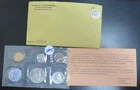 1963 Proof Silver Set in Envelope w/COA Writing on Envelope