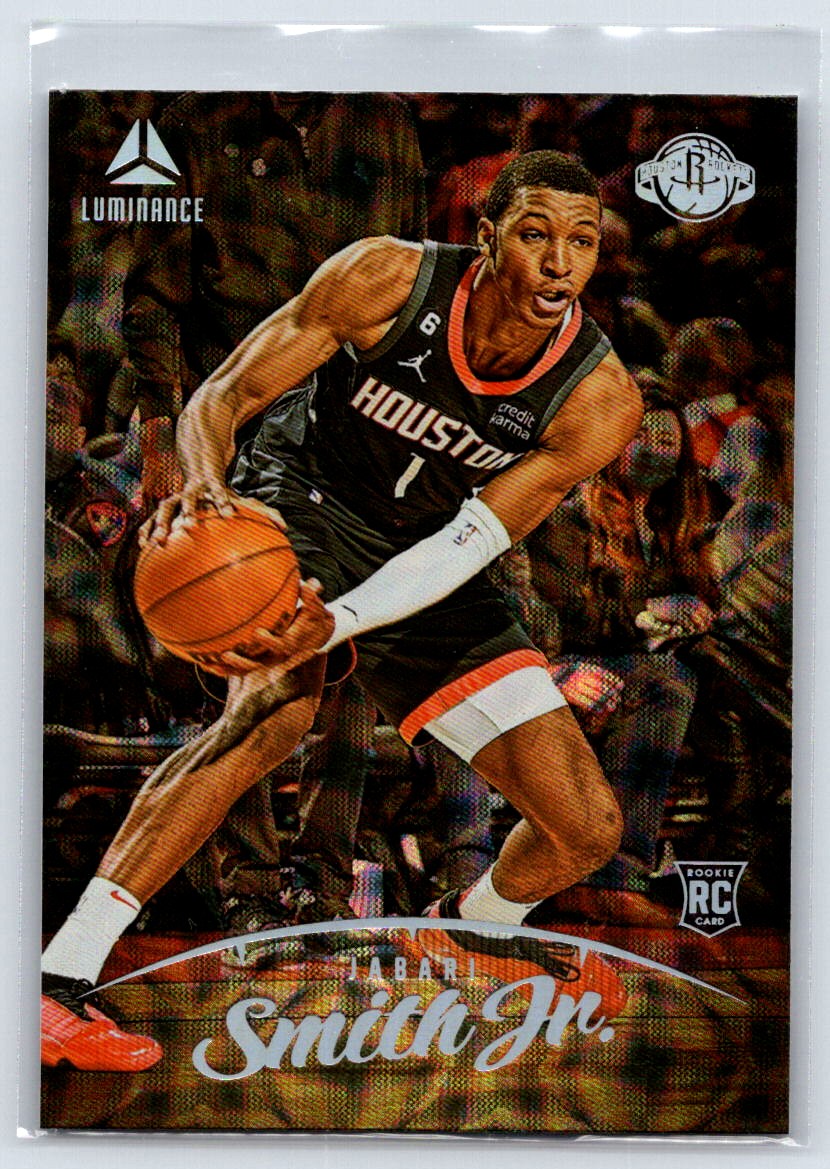 2022-23 Panini Chronicles Jabari Smith Jr. #141 RC Asia Tmall Houston Rockets