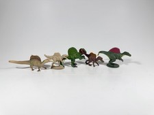 Dinosaur Toy Lot Miniature Spinosaurus Collection 5 Figures Safari Collecta