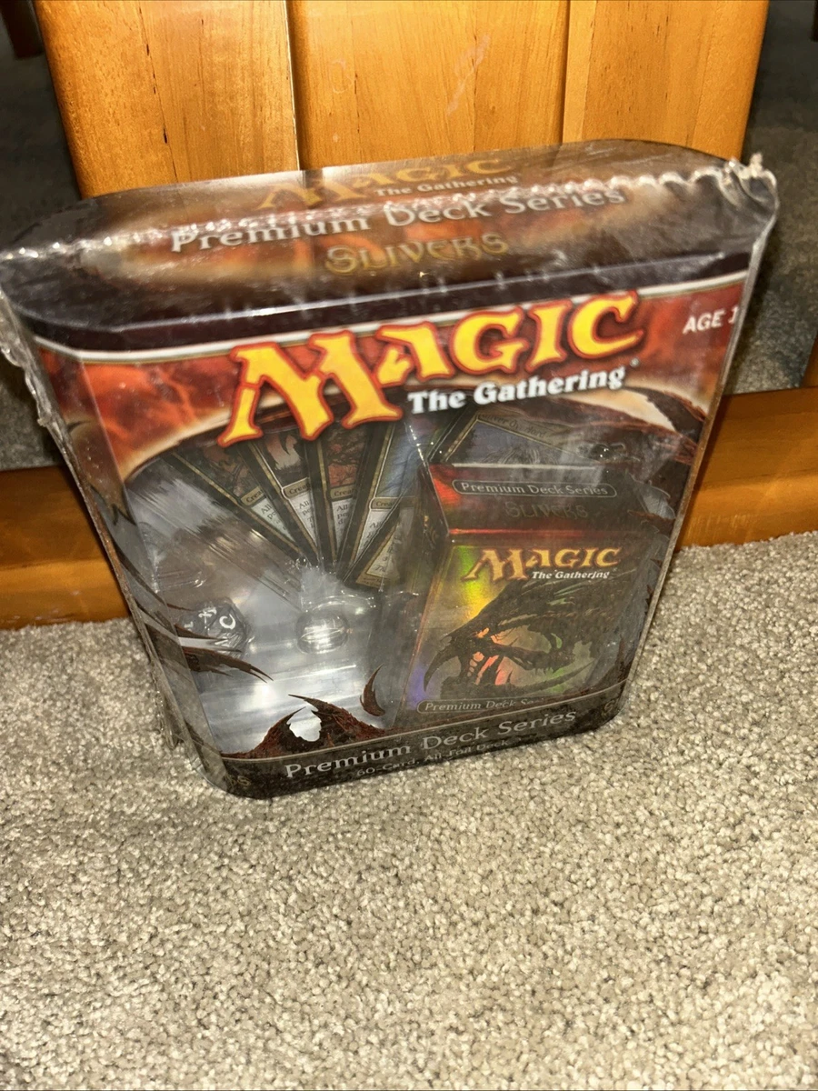 Premium Deck Series Slivers Magic the Gathering Boxes for sale - eBay
