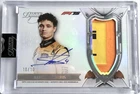 2025 Topps Dynasty F1 Formula 1 LANDO NORRIS PATCH AUTO 10/10 #DAP-LNOVIII