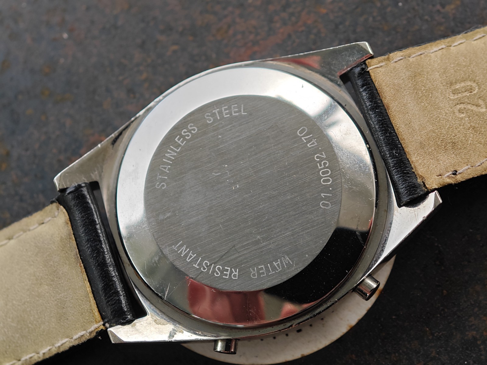 Zenith Future Time Command Rare Black Dial Version - image 5