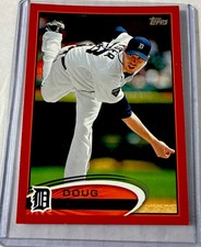 2012 Topps - Doug Fister #201 Red Border
