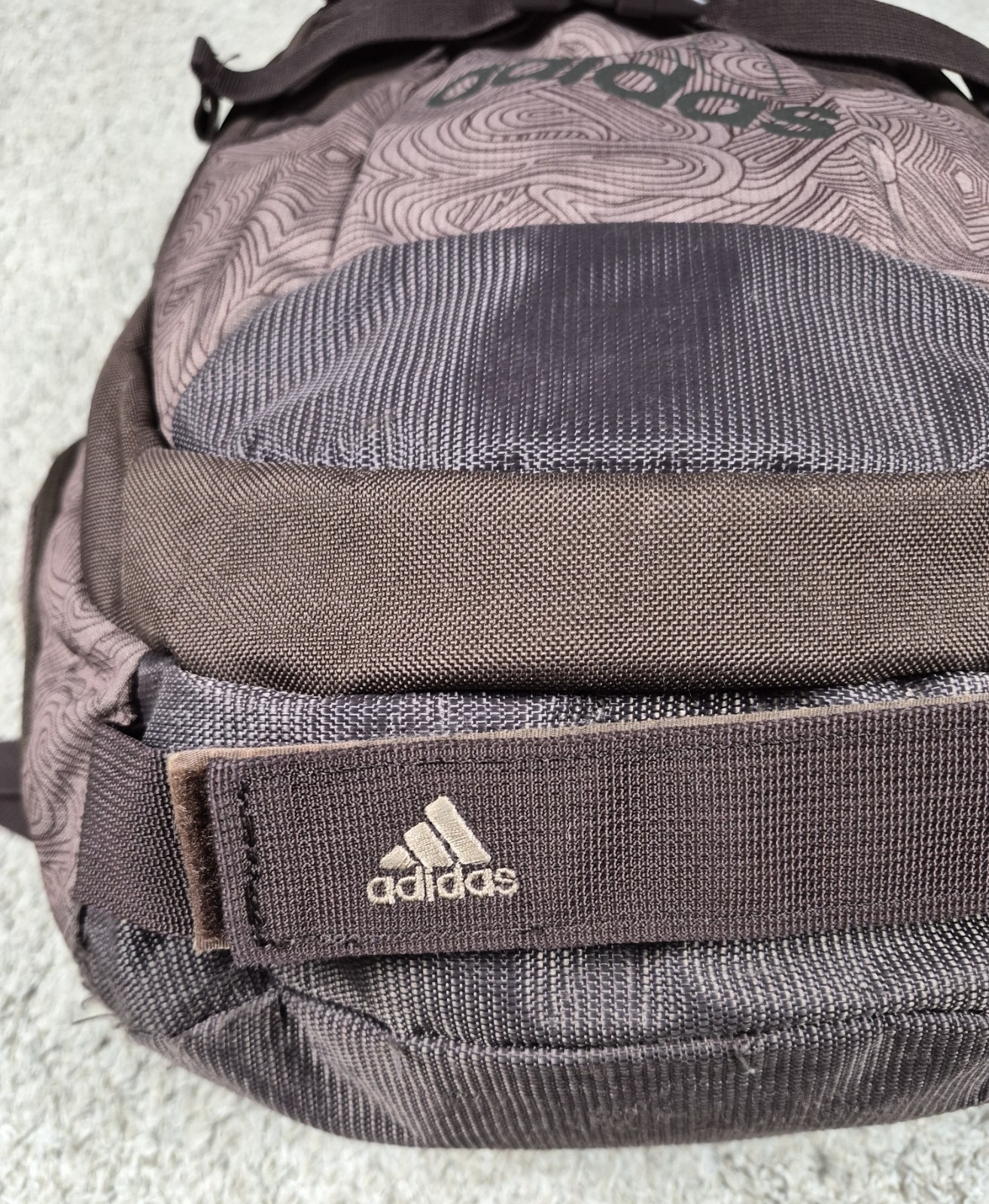 Adidas Loadspring Geometric Print Backpack - image 2