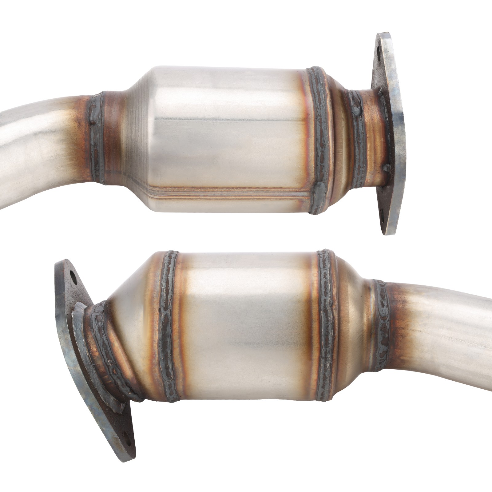 2pcs Catalytic Converters For Ford GT Mustang 5.0L 2011-2014 Right & Left Sides