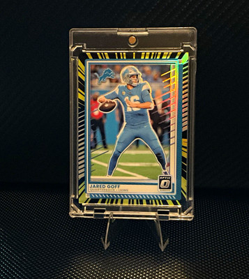 Panini Donruss Optic 2024 Jared Goff #149 Prizm Parallel /75 Detroit Lions