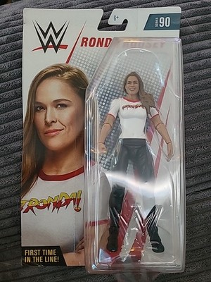 WWE BASIC SERIES 90 RONDA ROUSEY 6'' FIGURE BRAND NEW